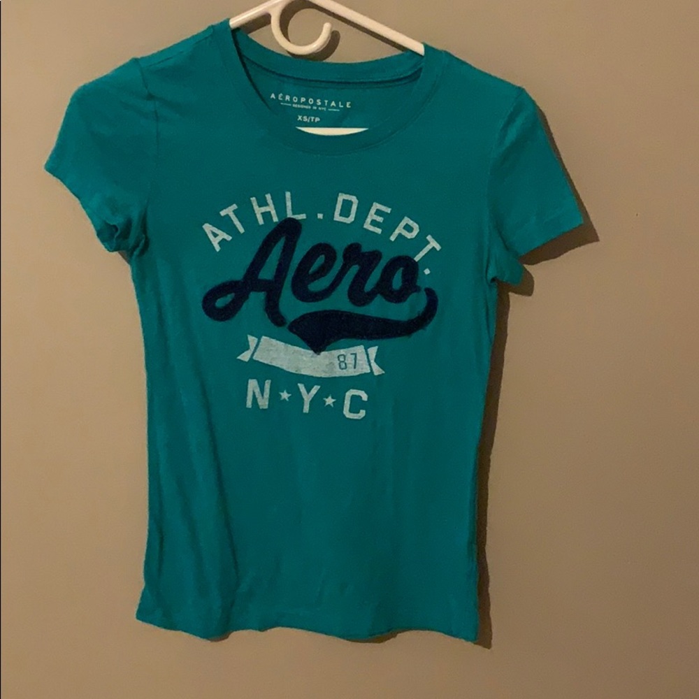 Blue Aeropostale Shirt